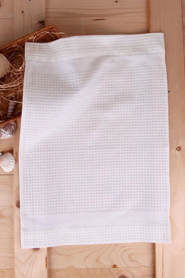 1 pc kitchen towel 100% cotton ivory