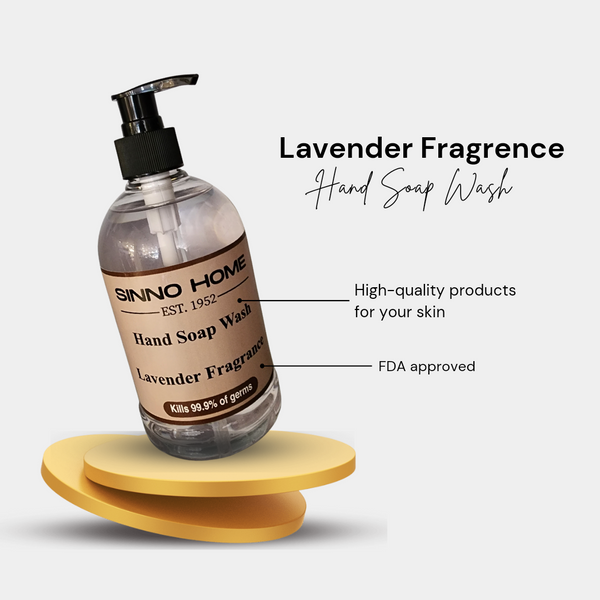 Antibacterial Liquid Hand Soap, Lavender