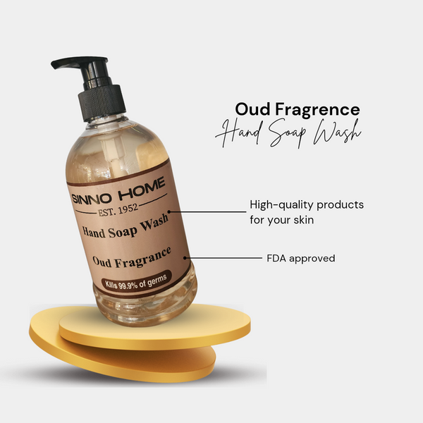 Antibacterial Liquid Hand Soap, Oud