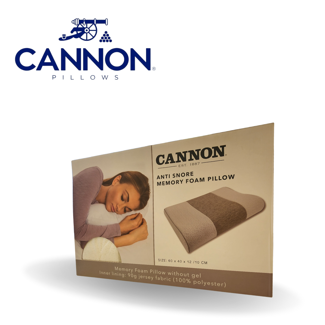 Cannon Advanced Anti snore Pillow  - ( Soft )