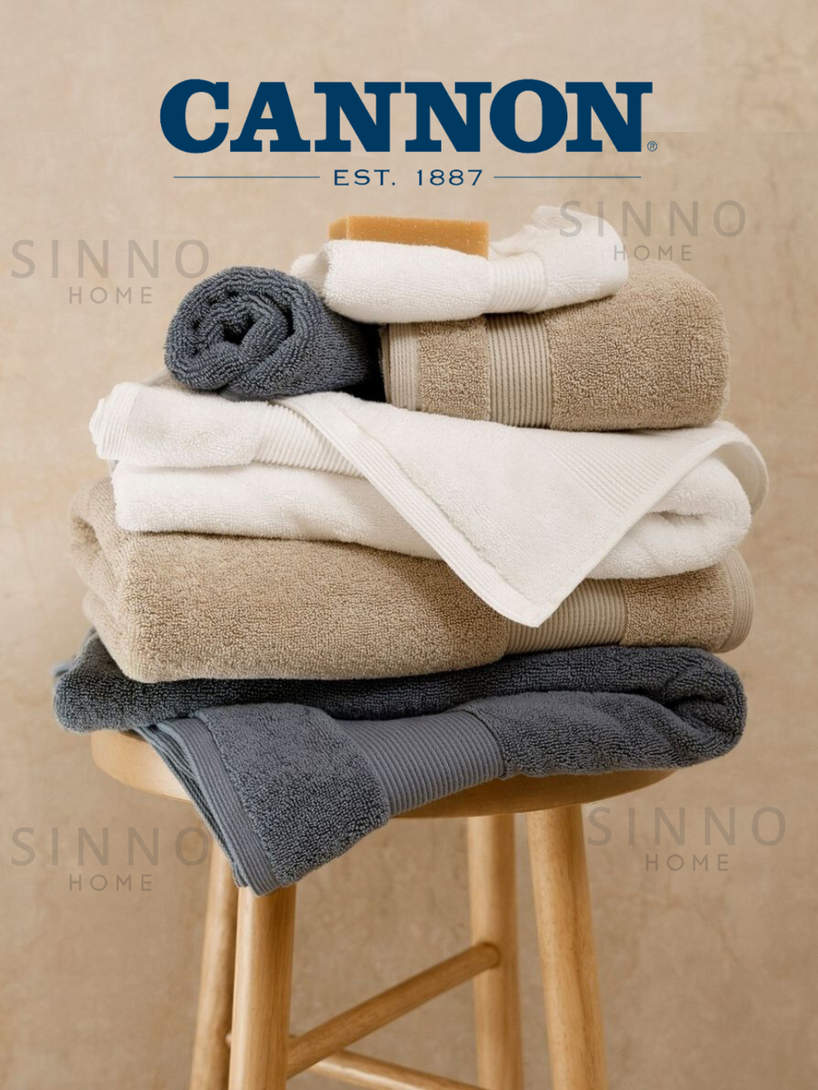 Cannon Bath Towel 70x140 Grey