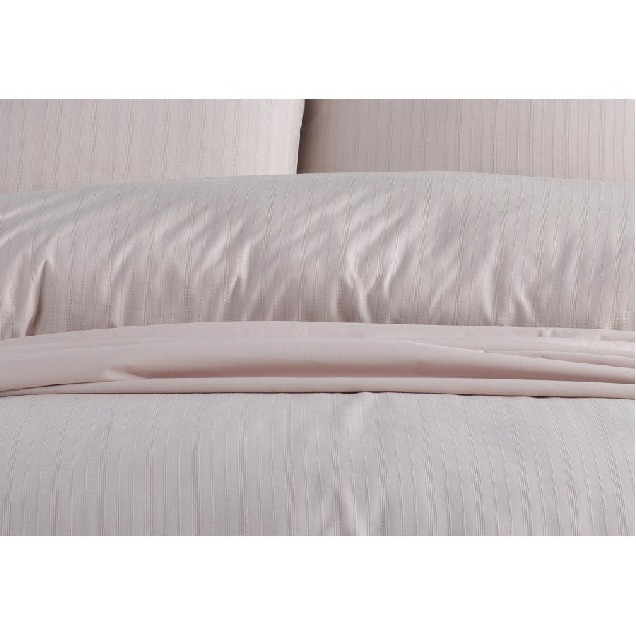 Paradiso Embossed Duvet Cover Set CREAM DOUBLE SIZE sinnohome