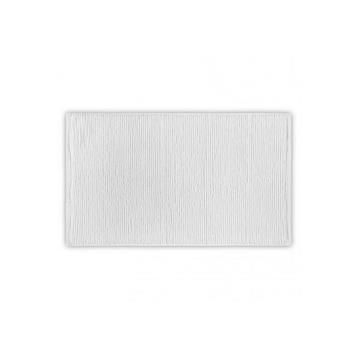 lappartement Slim Ribbed  Towel Fibrosoft ® White