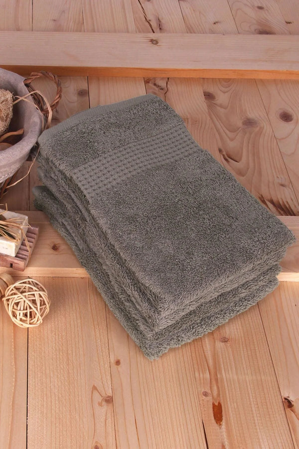 100% Cotton Set of 4 Hand Towels 40x60cm