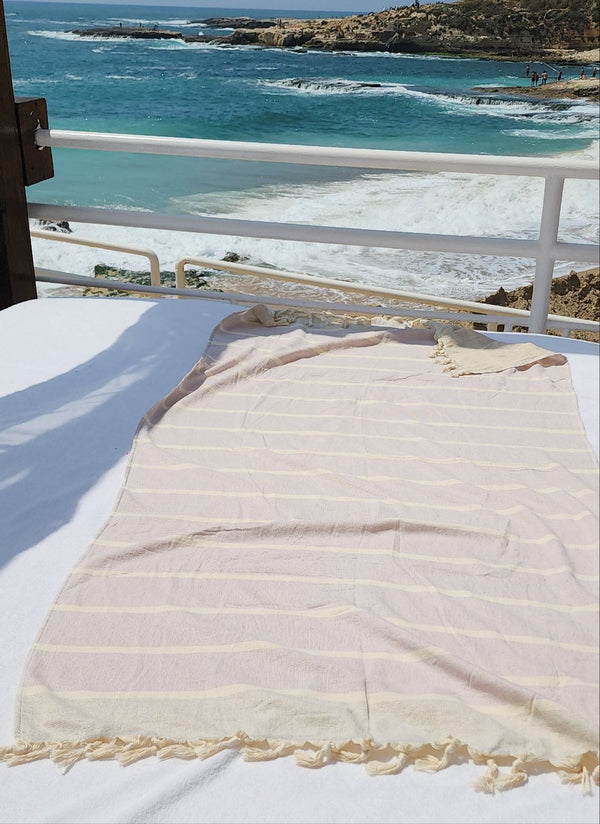 Peshtemel Beach towel backside towel fabric PURPLE