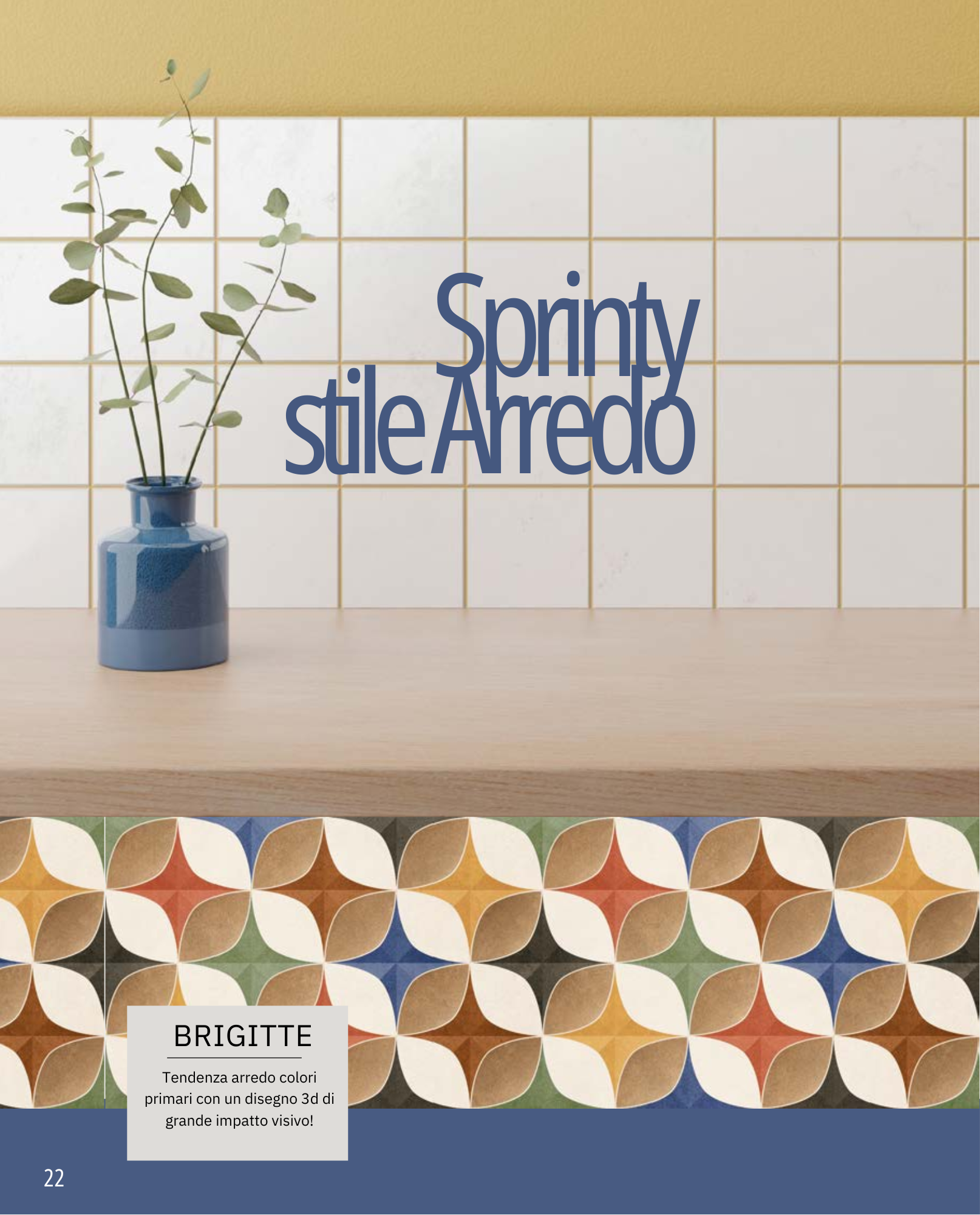 Sprinty BRIGITTE Kitchen Rug