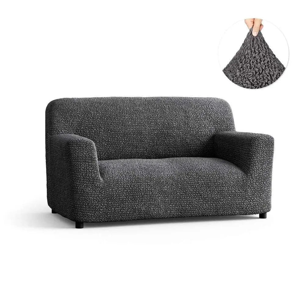 PAULATO SOFA SLIPCOVER DARK GREY