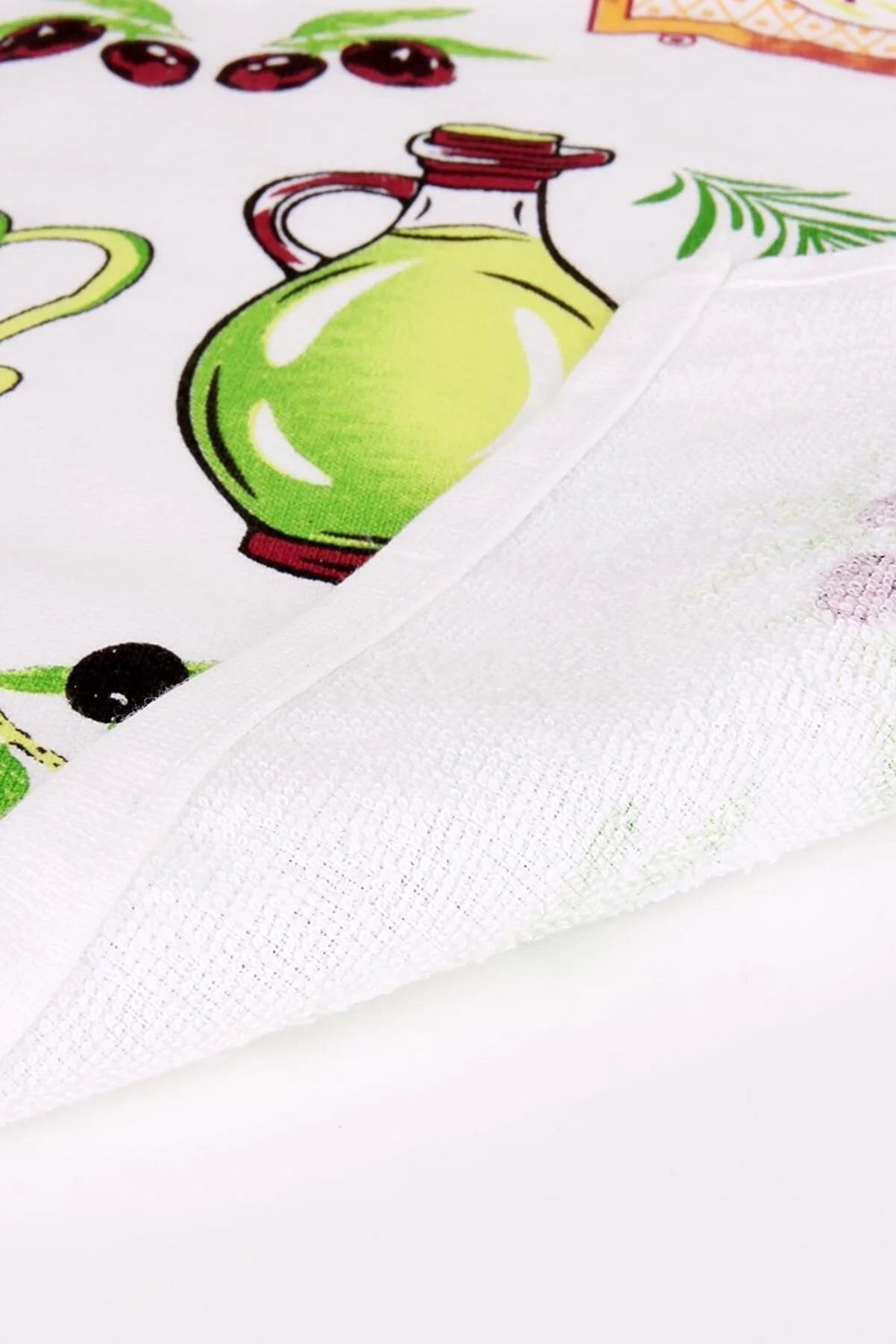100% Cotton 2 Pack 50x70 Printed Kitchen Drying Towels