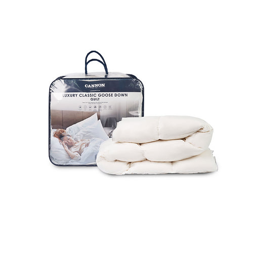 CANNON Luxury Classic Goose Down Quilt