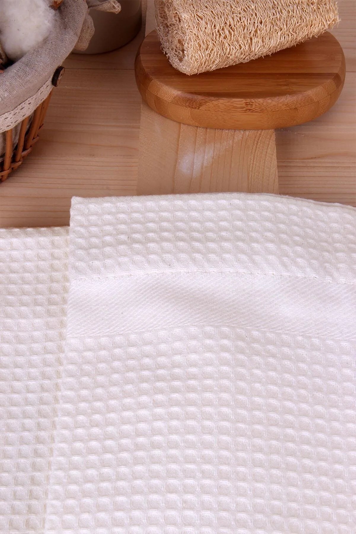 Hey Siri  Cotton Kitchen Towels set of 2