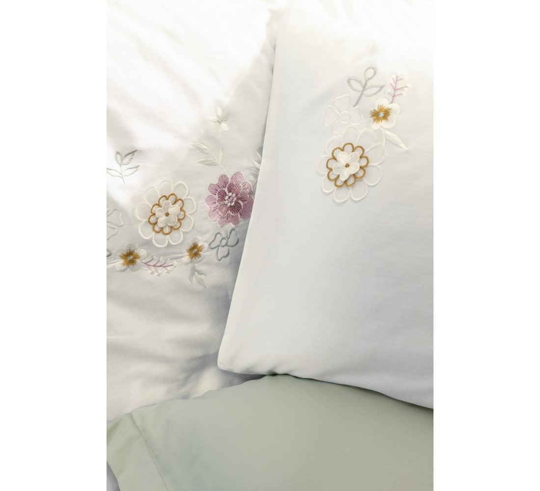 3D Embroidered  Double Duvet Cover Set JENIKA