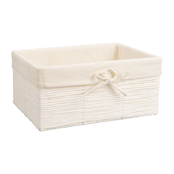 Drawer basket Batavia - white