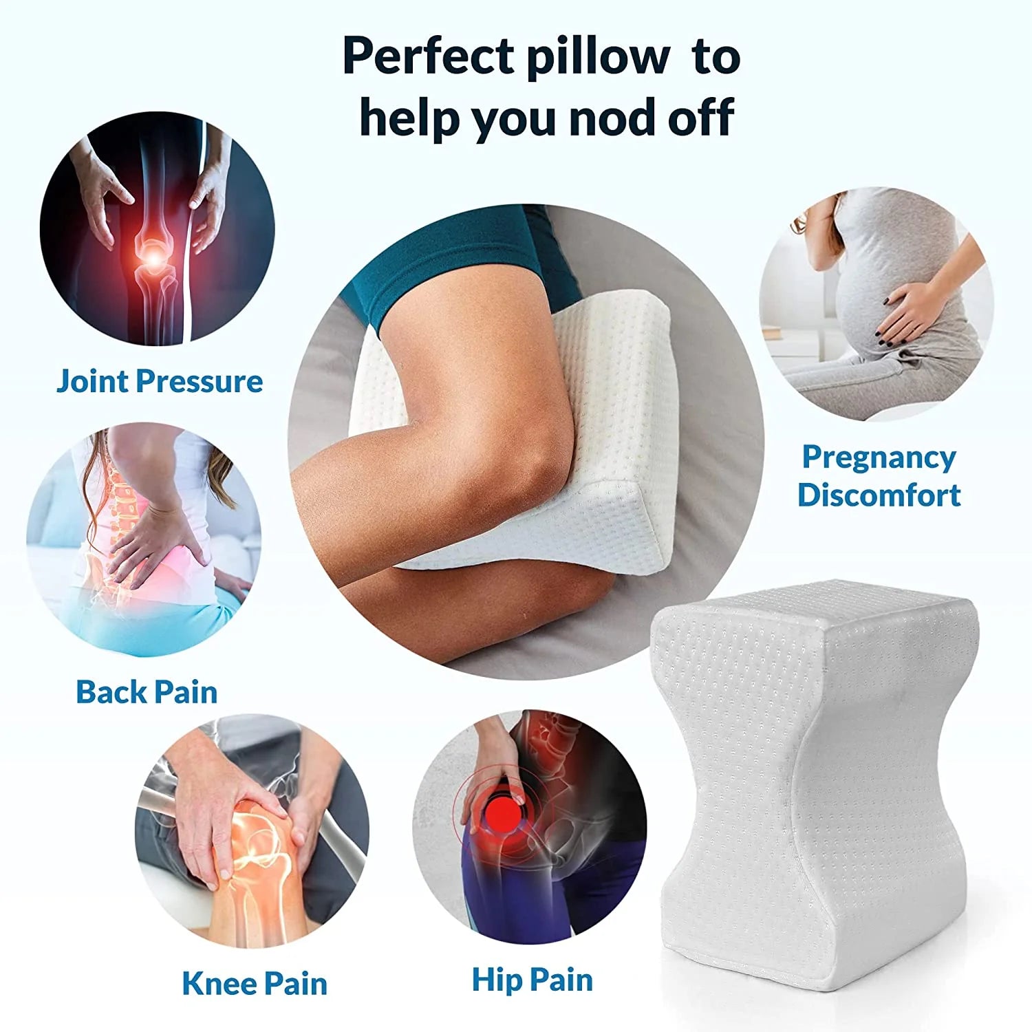 Knee Pillows For Sleeping On Side