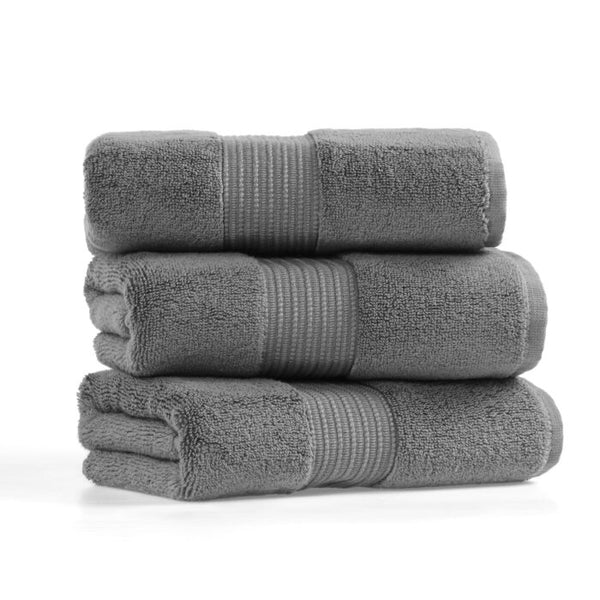 lappartement Chicago Towel Fibrosoft® Dark Grey