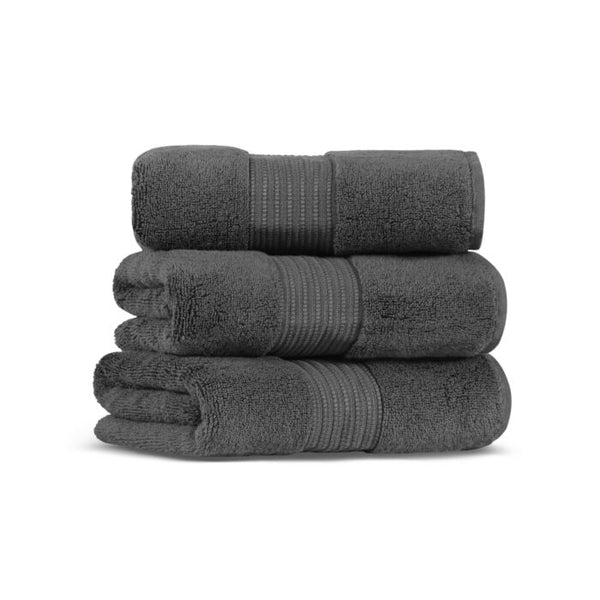 lappartement Chicago Towel Fibrosoft® Charcoal
