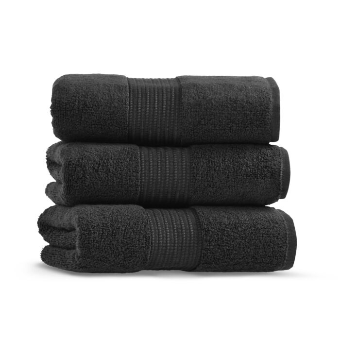 lappartement Chicago Towel Fibrosoft® Black