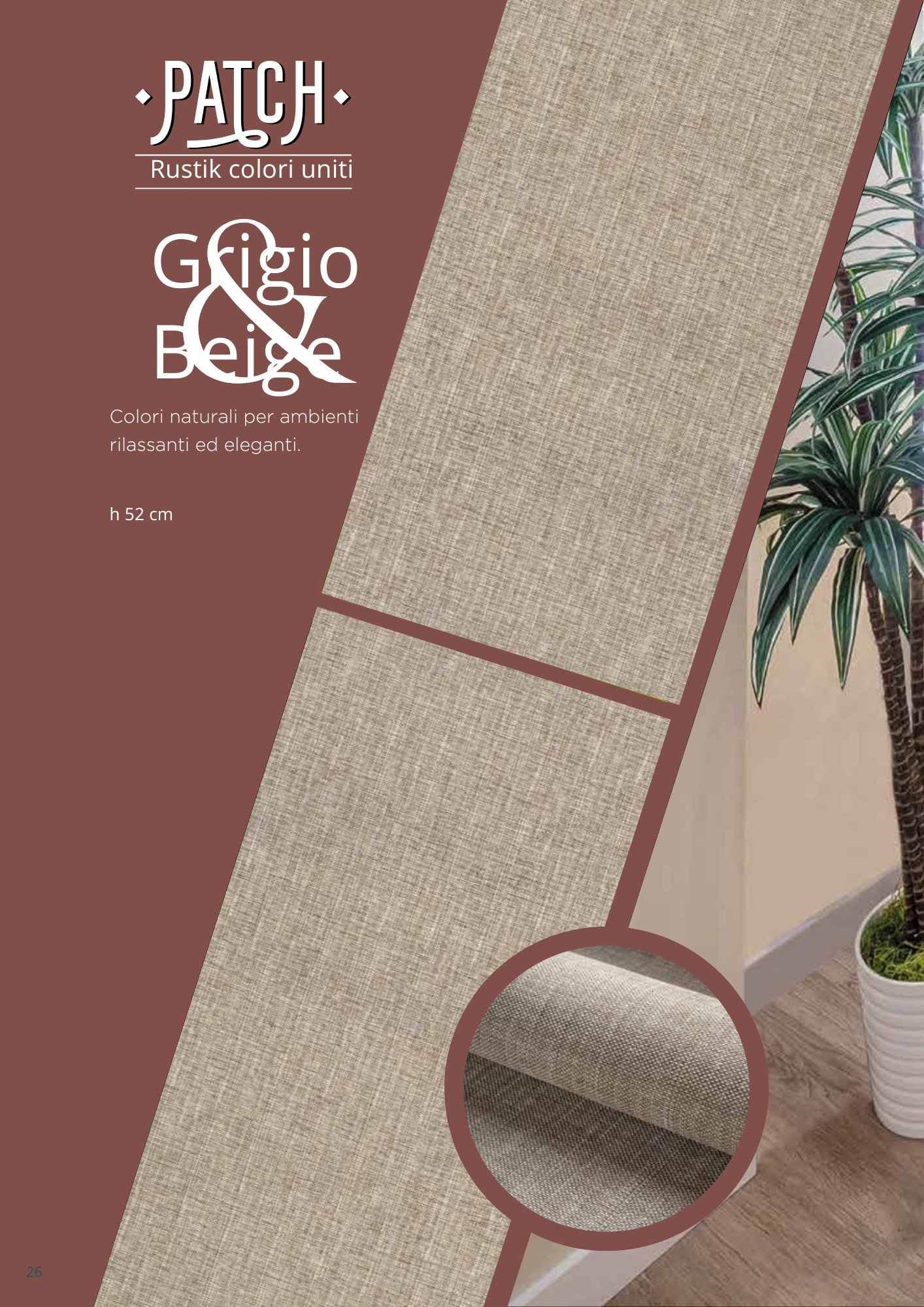 Sprinty RUSTIK BEIGE Kitchen Rug