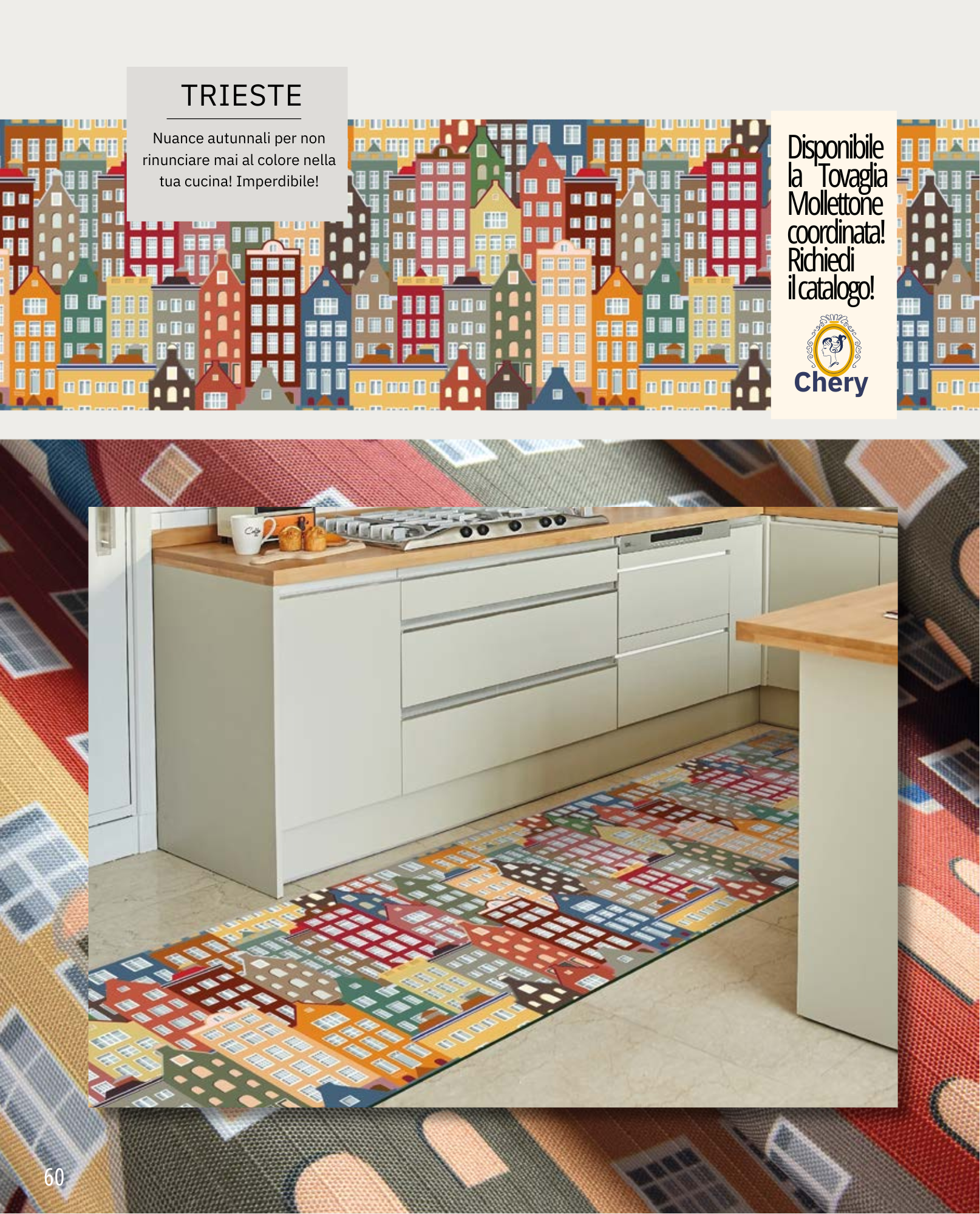 Sprinty TRIESTE Kitchen Rug