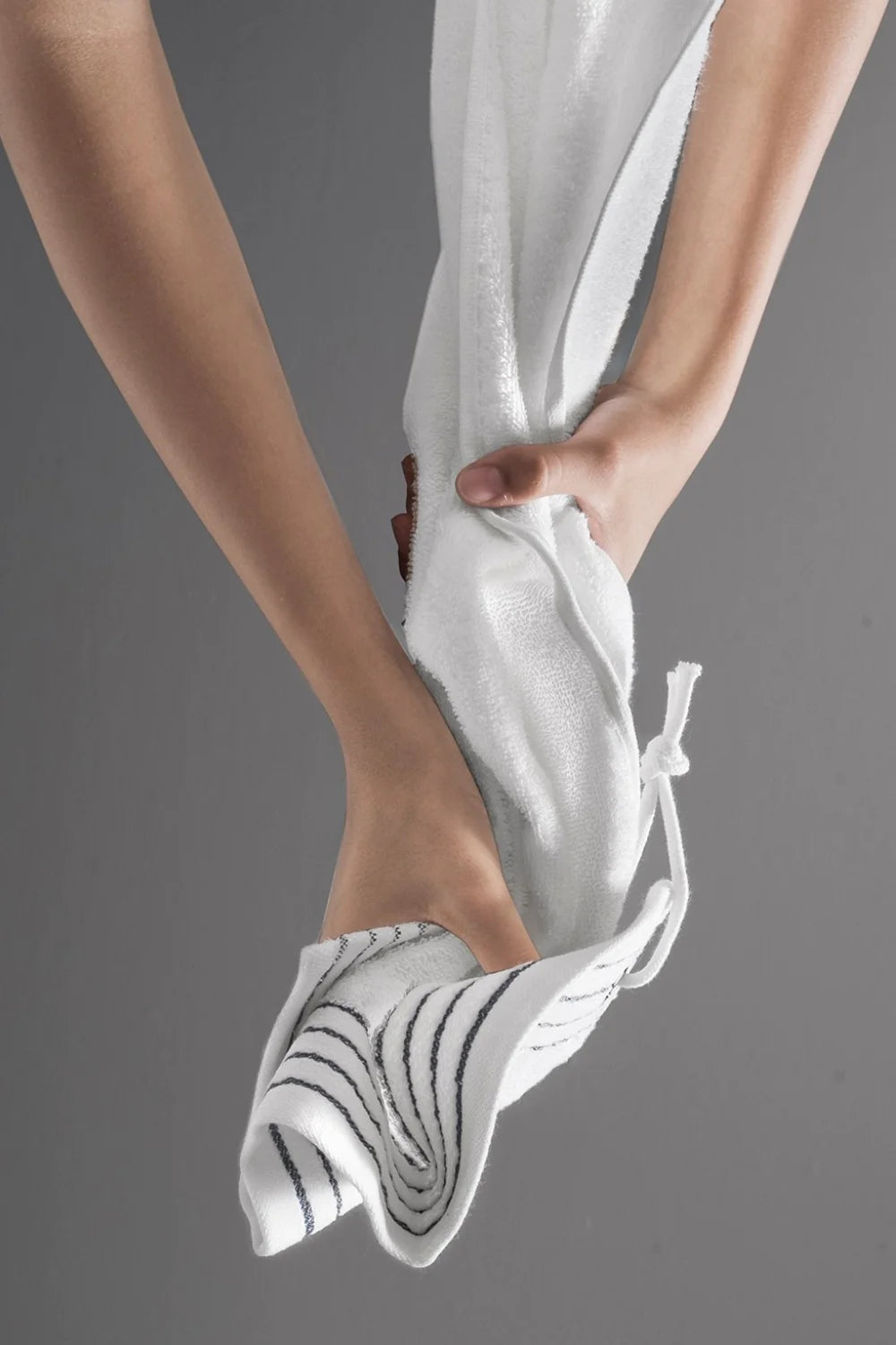 4 PCS Agujero Extra Soft Hand / Face Towel Set
