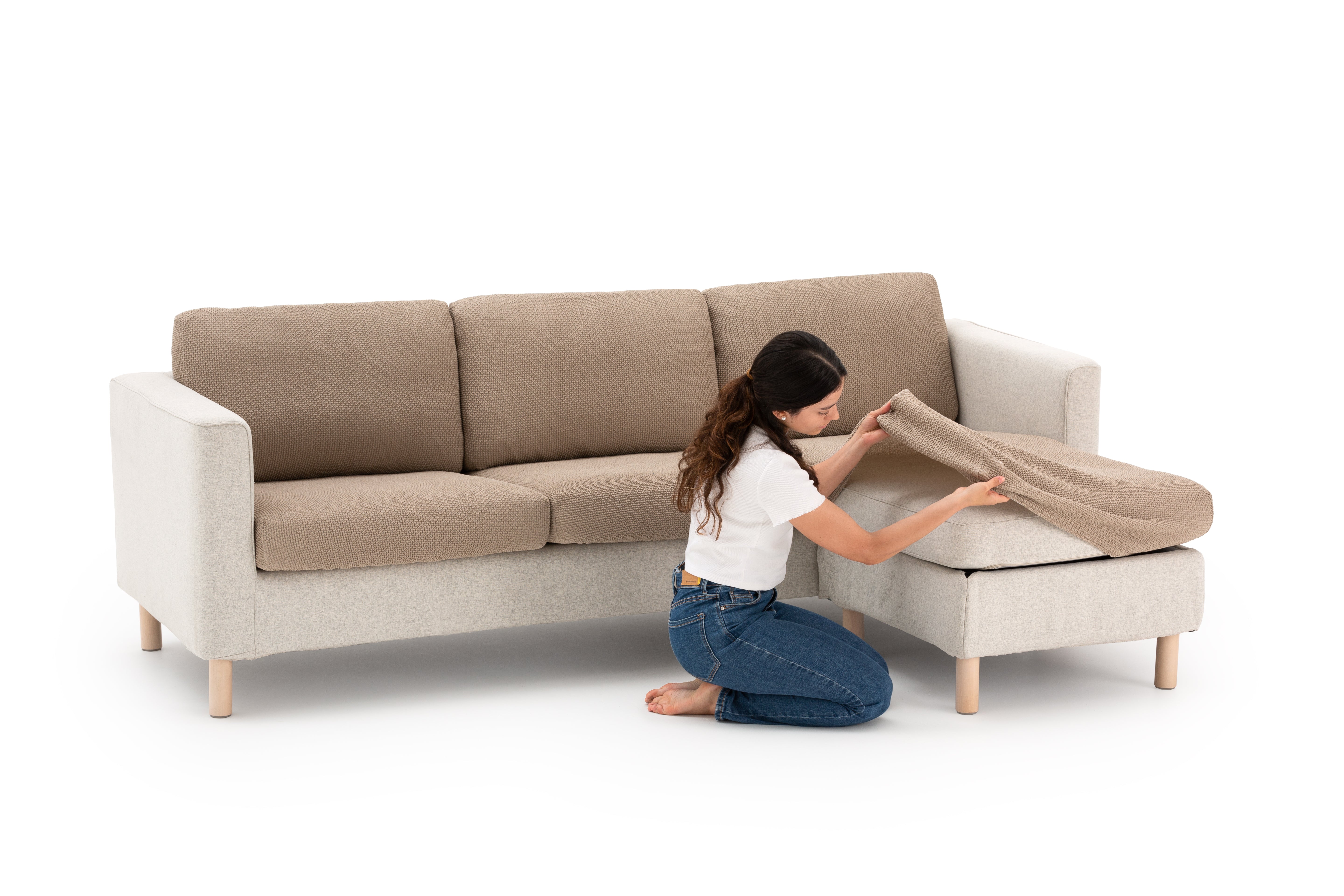 Cushion Cover bi-elastic by Belmarti