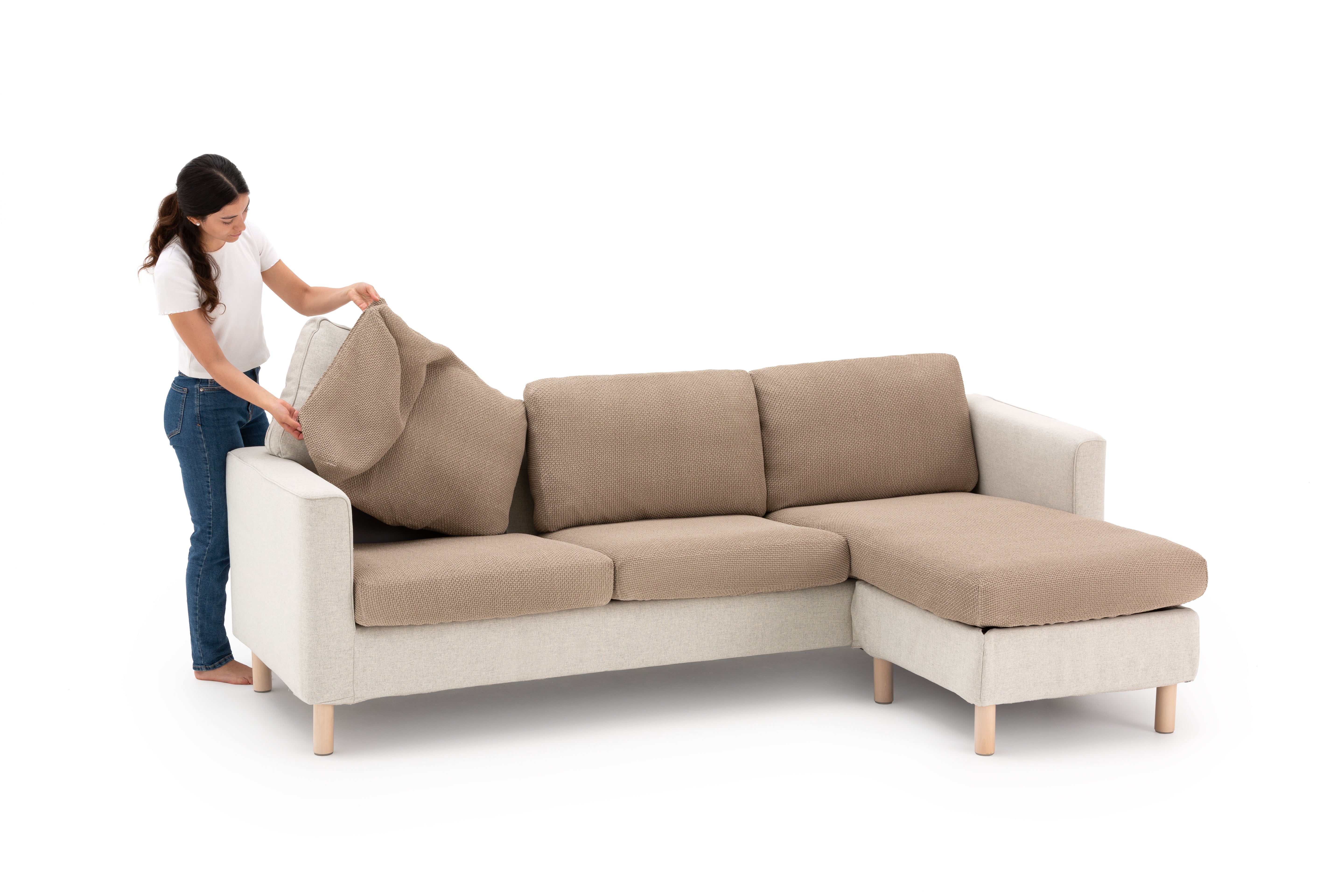 Cushion Cover bi-elastic by Belmarti