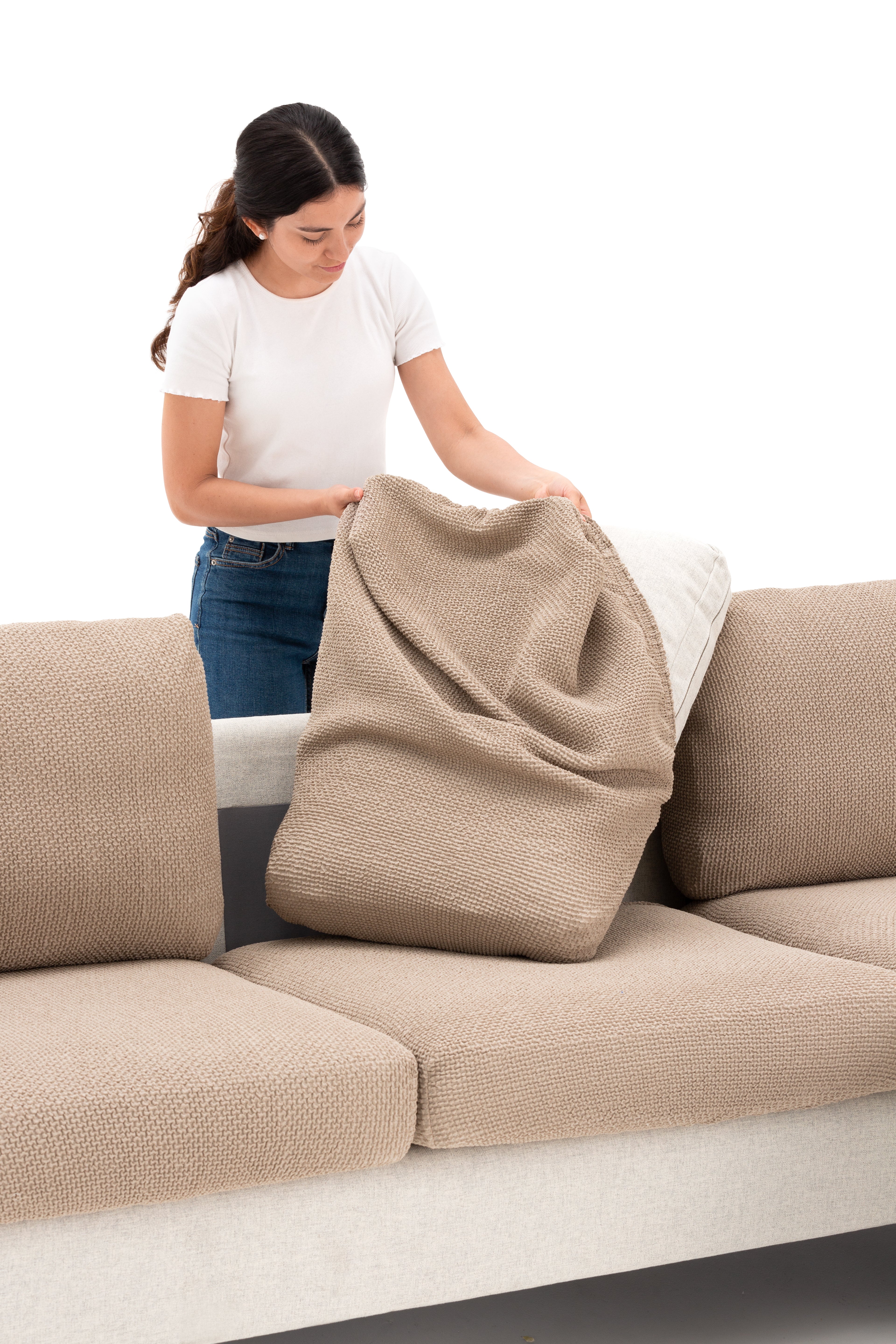 Cushion Cover bi-elastic by Belmarti