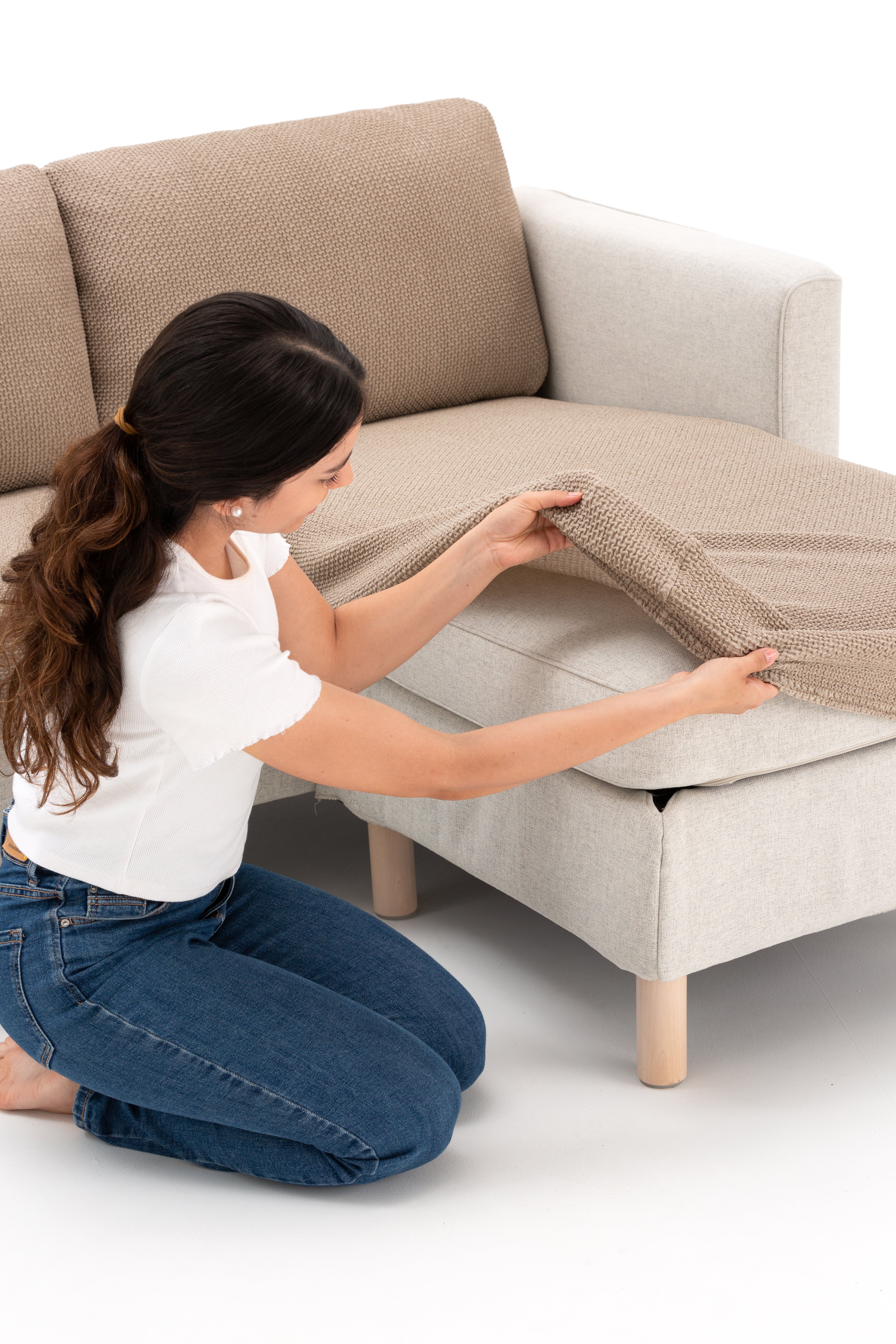 Cushion Cover bi-elastic by Belmarti