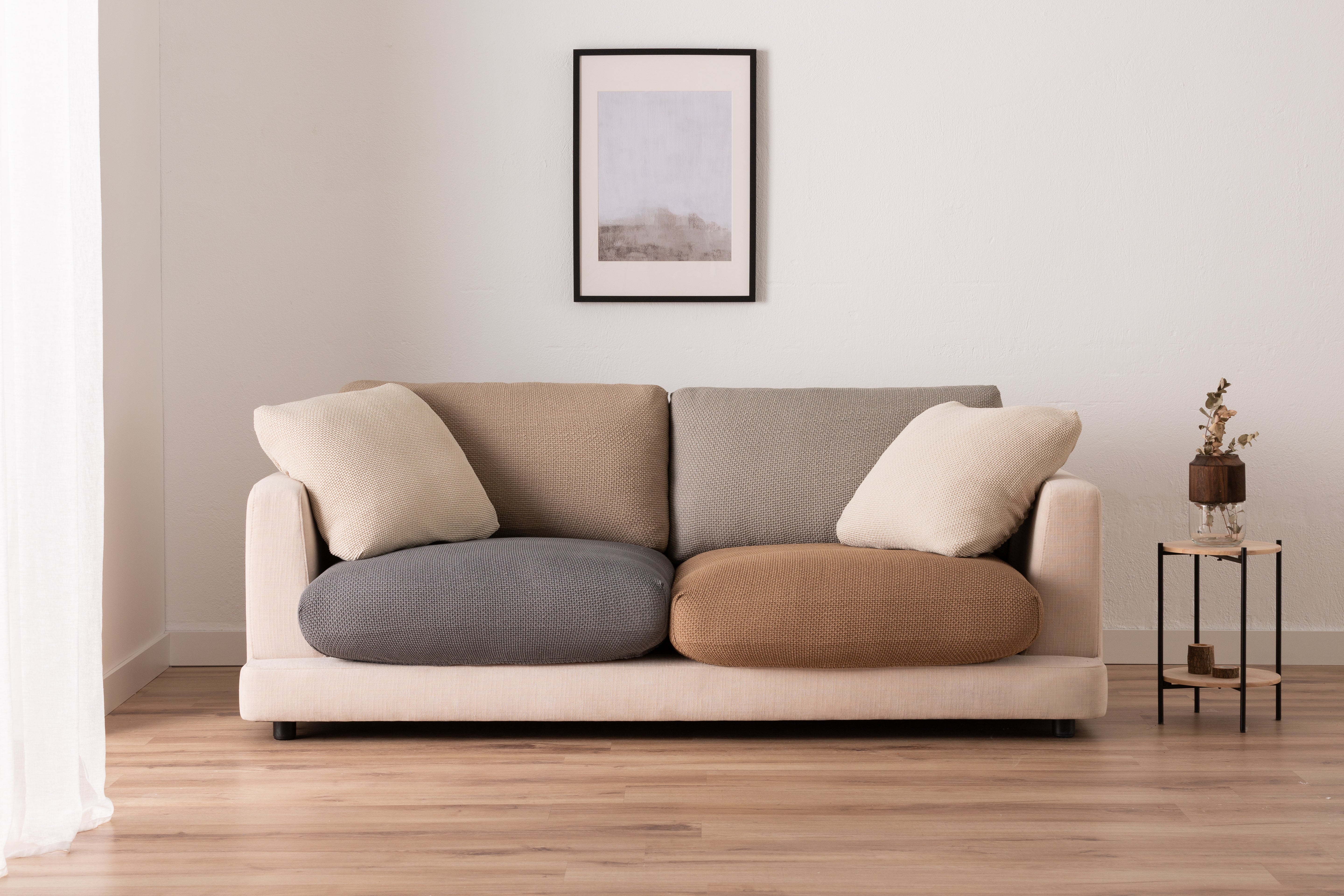 Cushion Cover bi-elastic by Belmarti