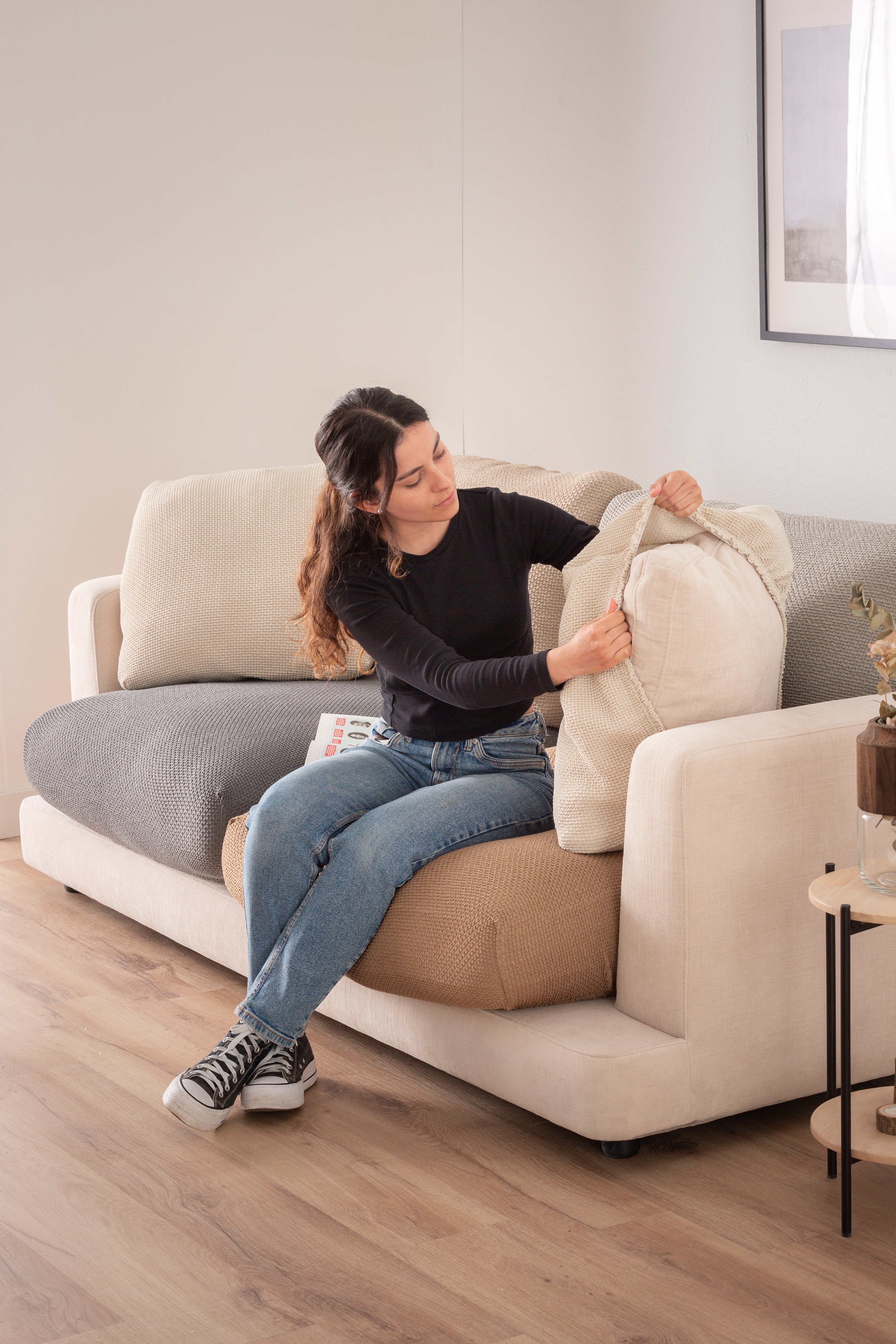 Cushion Cover bi-elastic by Belmarti