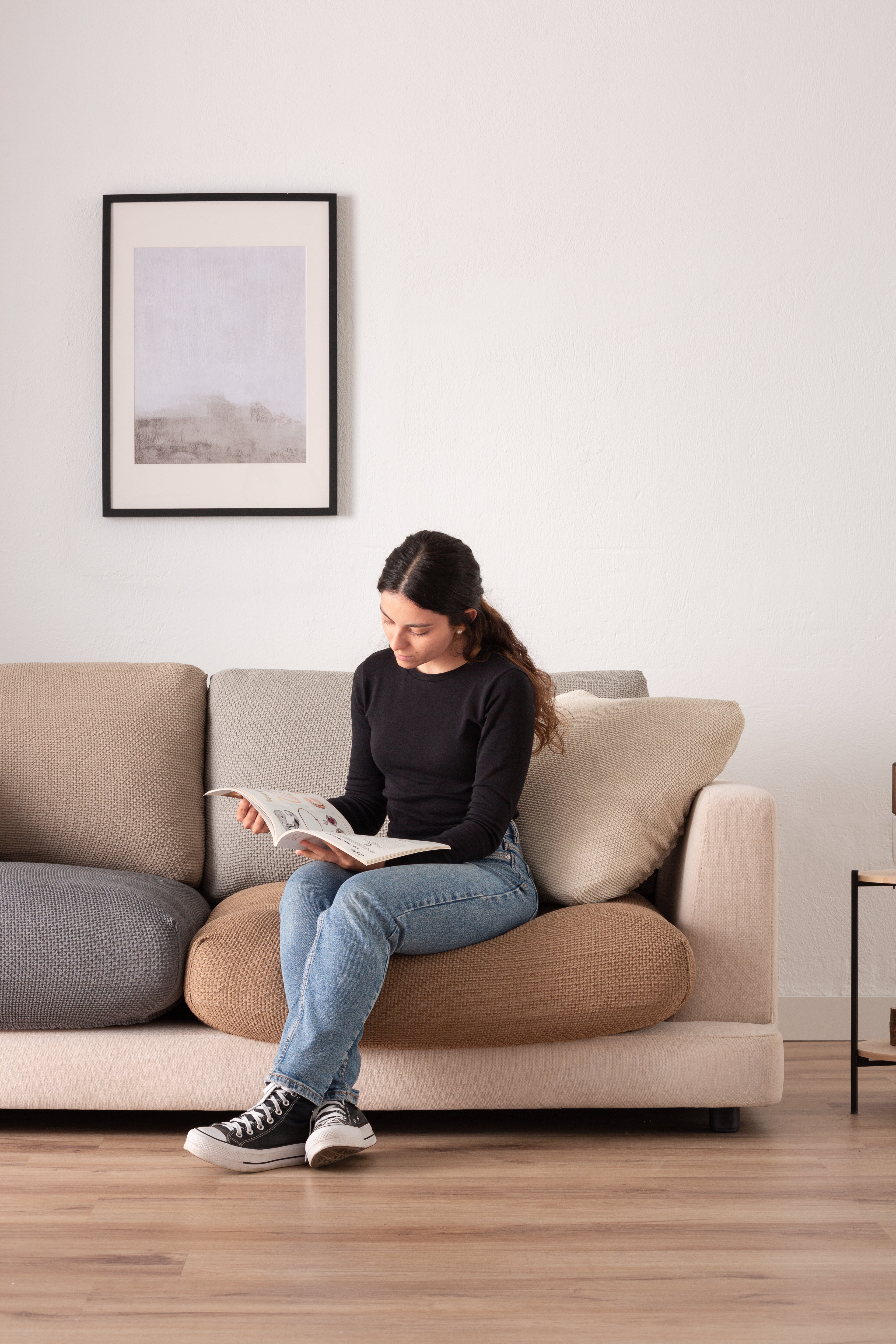 Cushion Cover bi-elastic by Belmarti