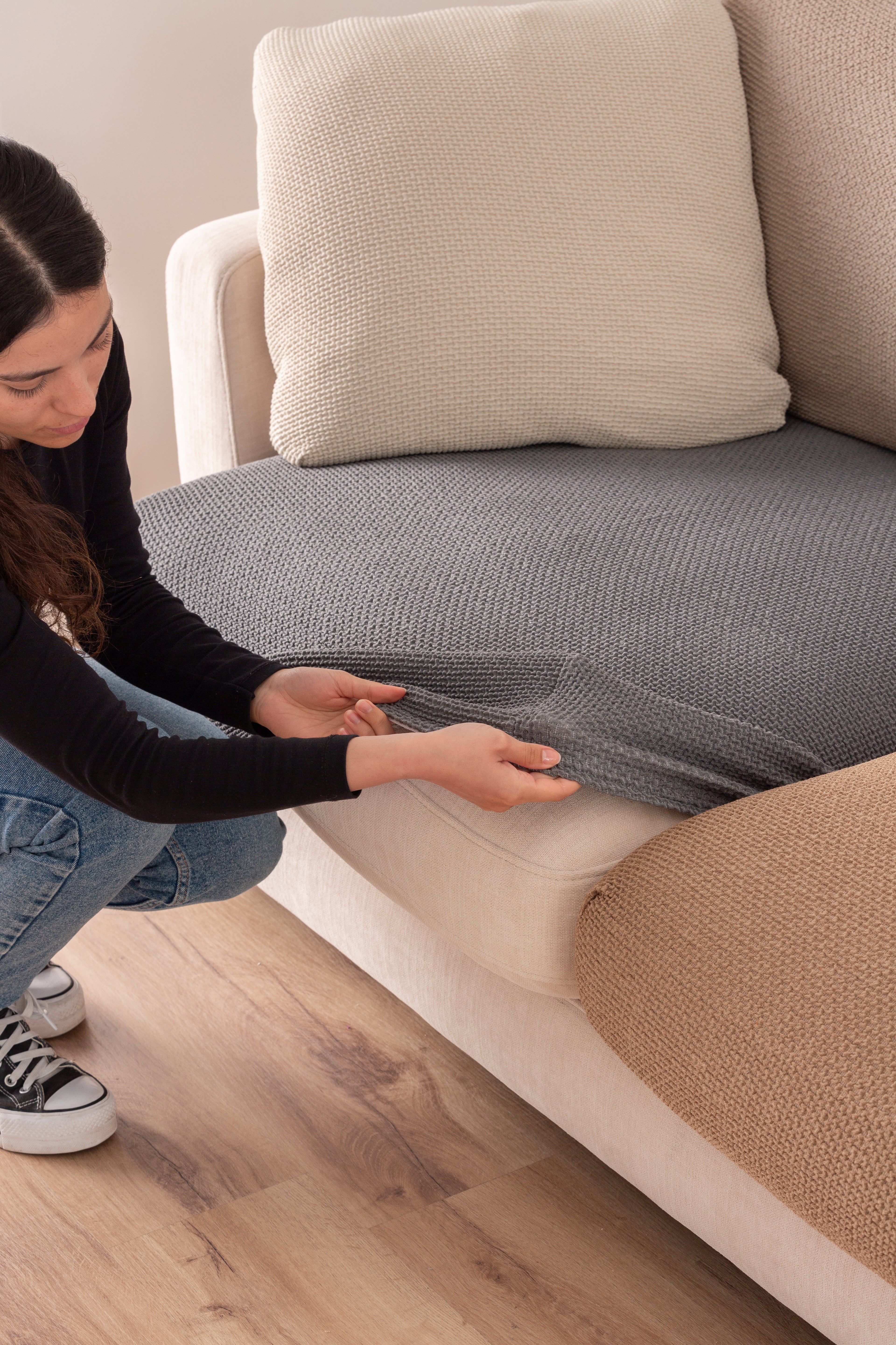 Cushion Cover bi-elastic by Belmarti