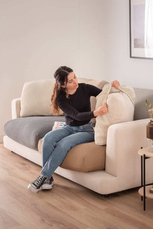 Cushion Cover bi-elastic by Belmarti