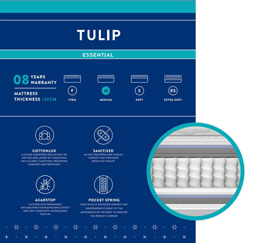 Tulip by Sleep Comfort