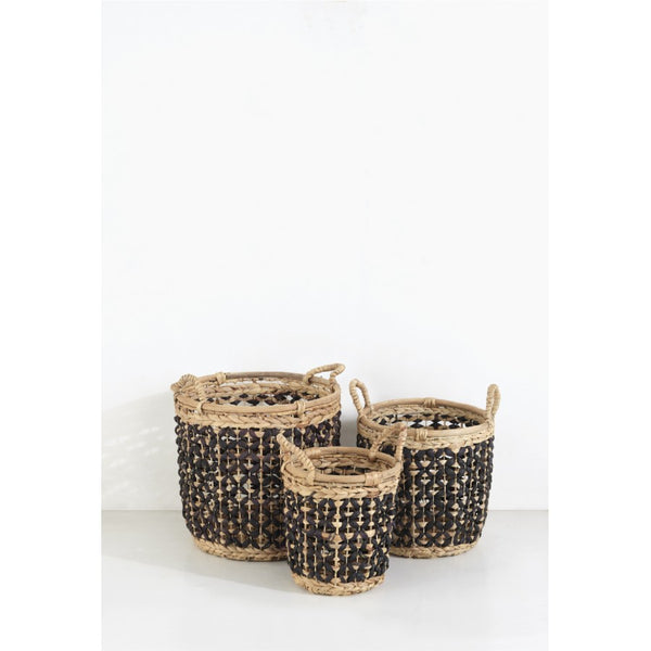 Laura Medium Straw Basket