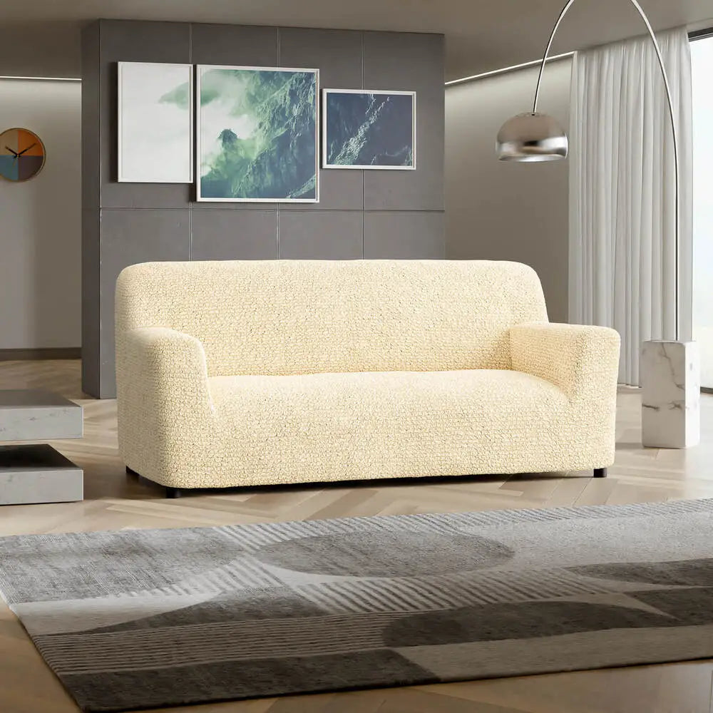 PAULATO SOFA SLIPCOVER CREAM