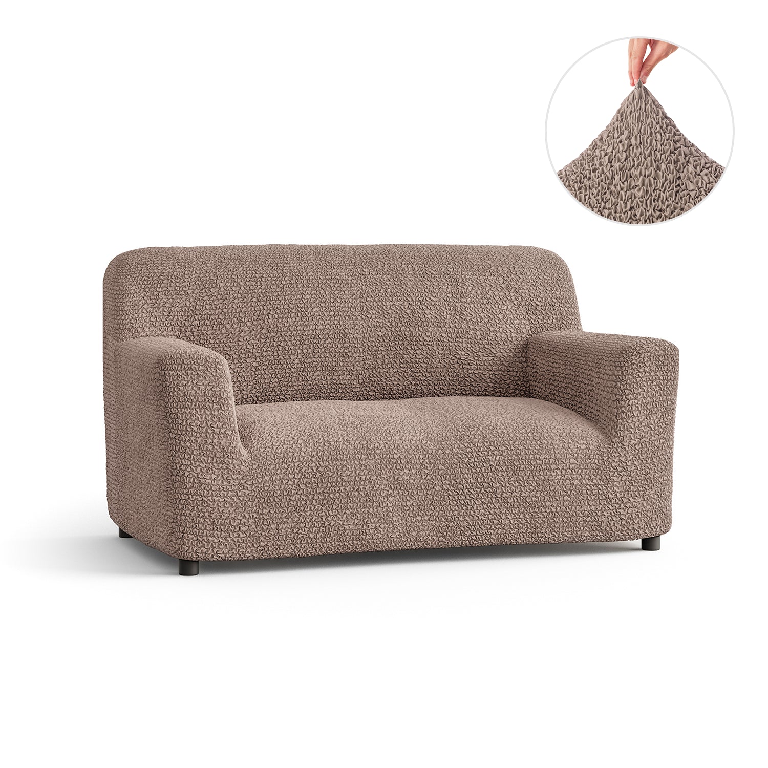 PAULATO SOFA SLIPCOVER TAUPE