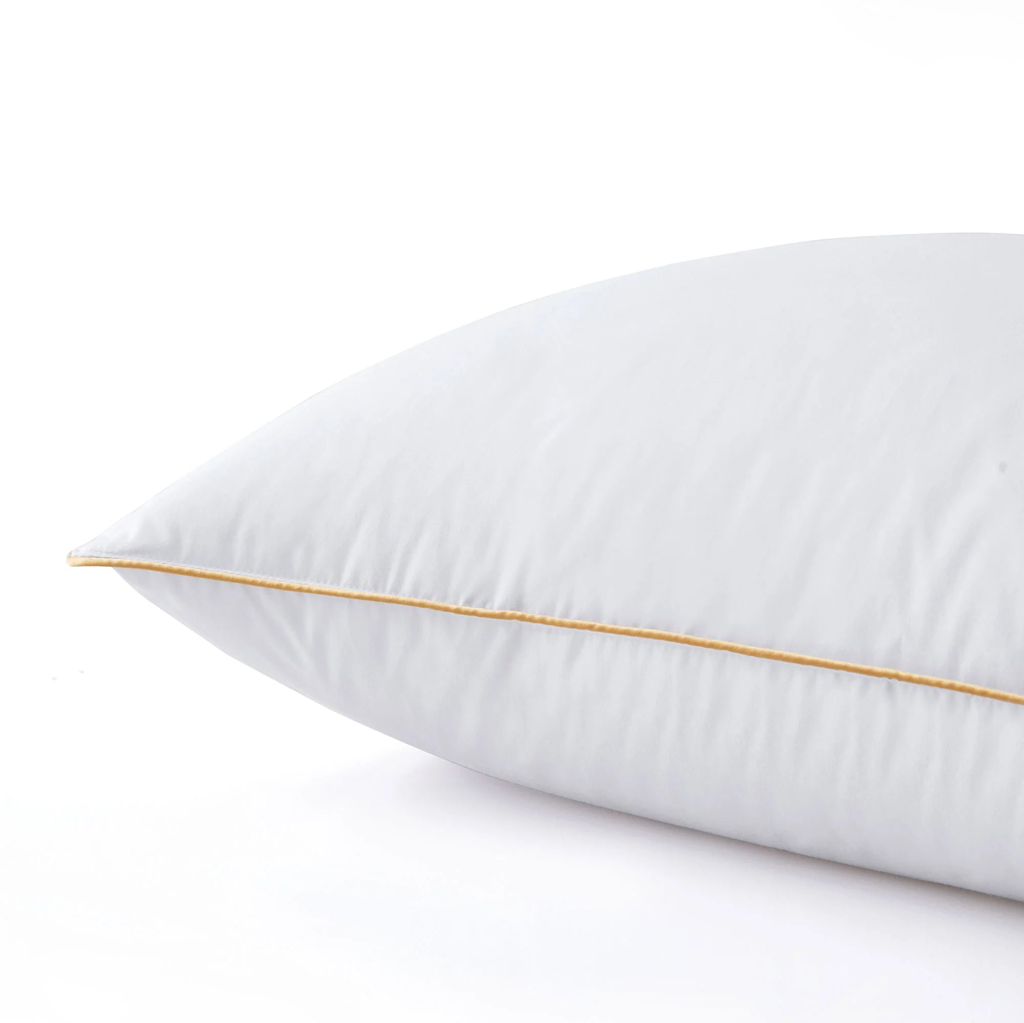 Pillow Down-Feather with Downproof Cotton Shell 300 Thread Count