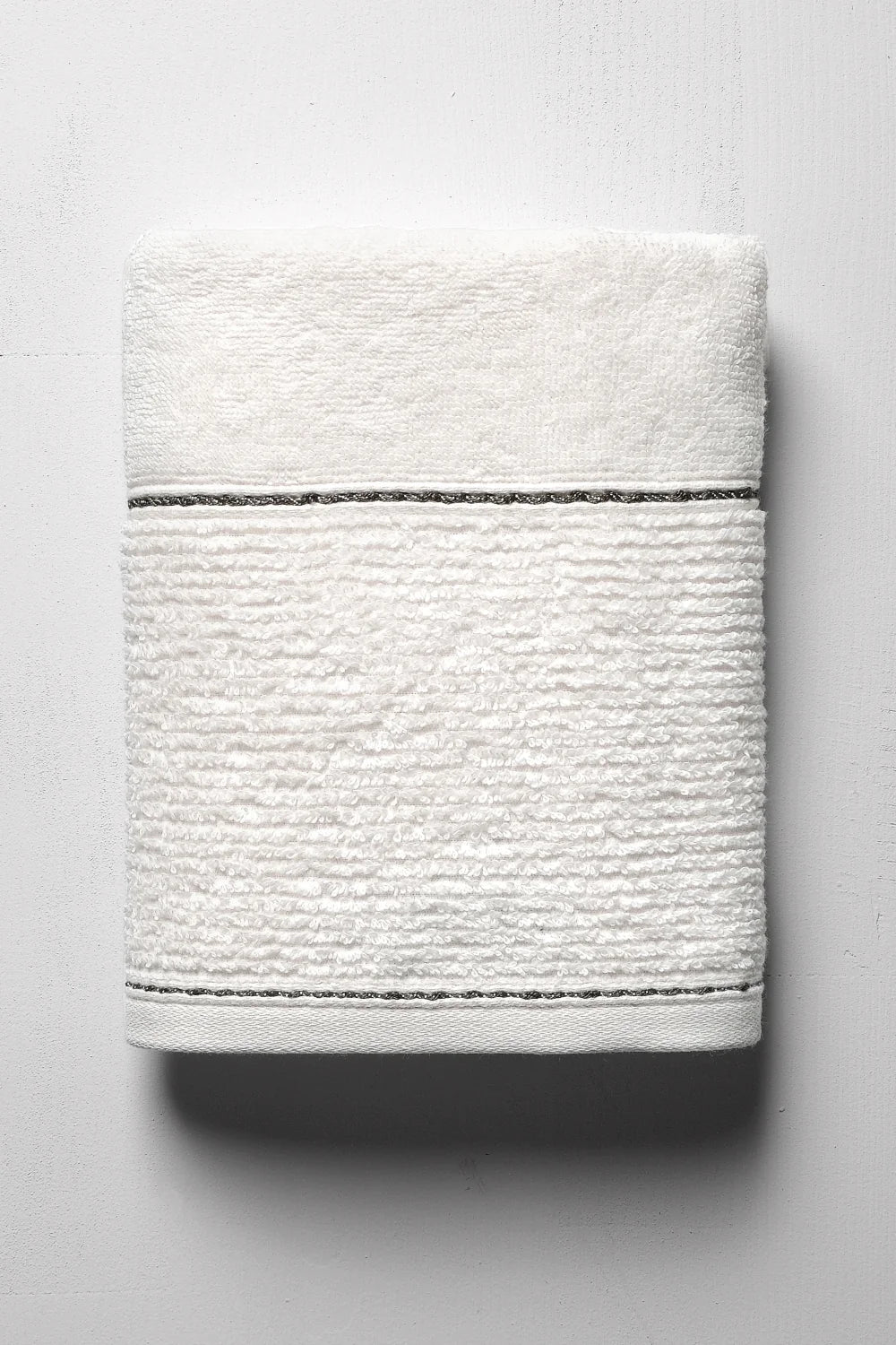 4 PCS Carmine Hand / Face Towel Set