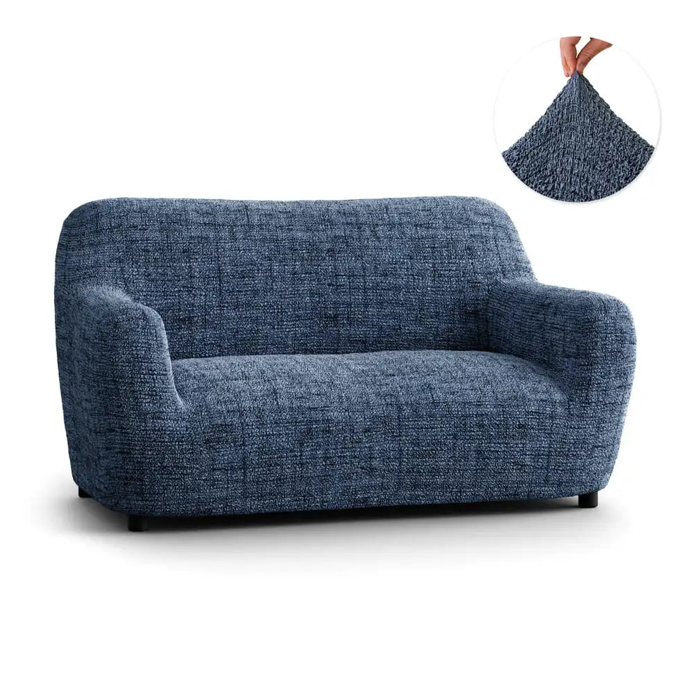 PAULATO SOFA SLIPCOVER FANTASIA BLUE