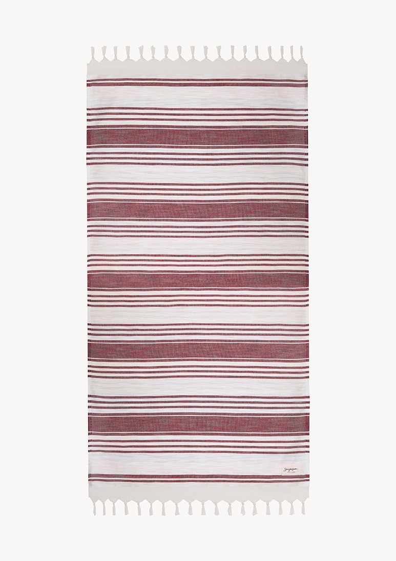 Tencel Beach Towel – Cherry