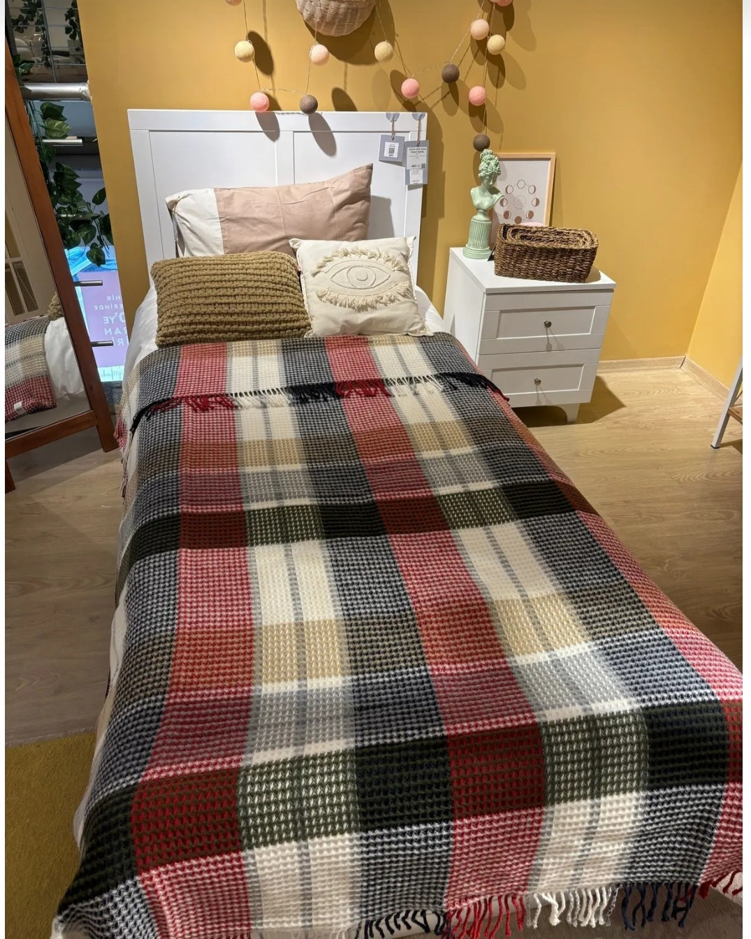 Winterwarm mixed cotton Tv Blanket