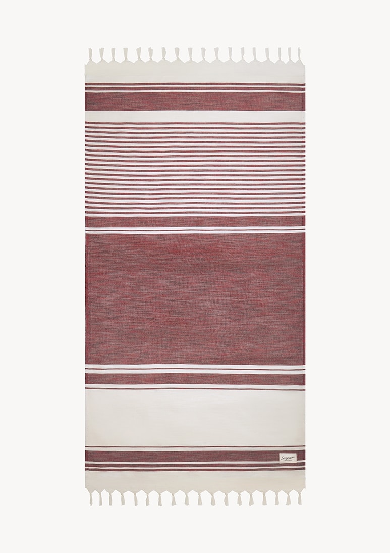 Tencel Beach Towel – cherry