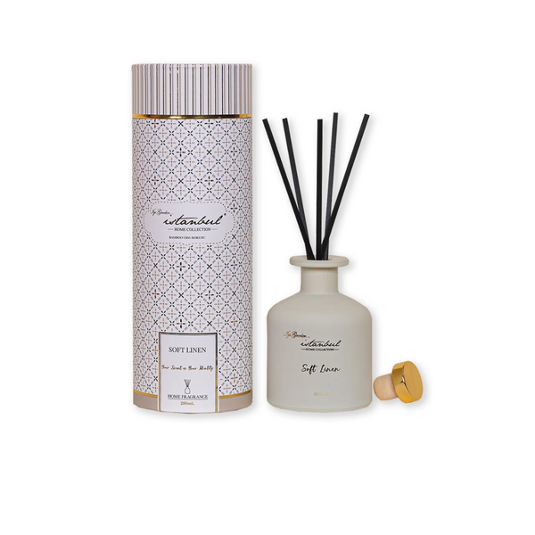 Bamboo Room Fragrance 200 ml - Soft Linen