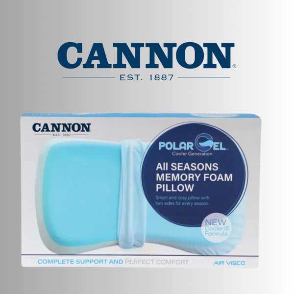 Cannon Polar Gel Pillow  - ( Soft )