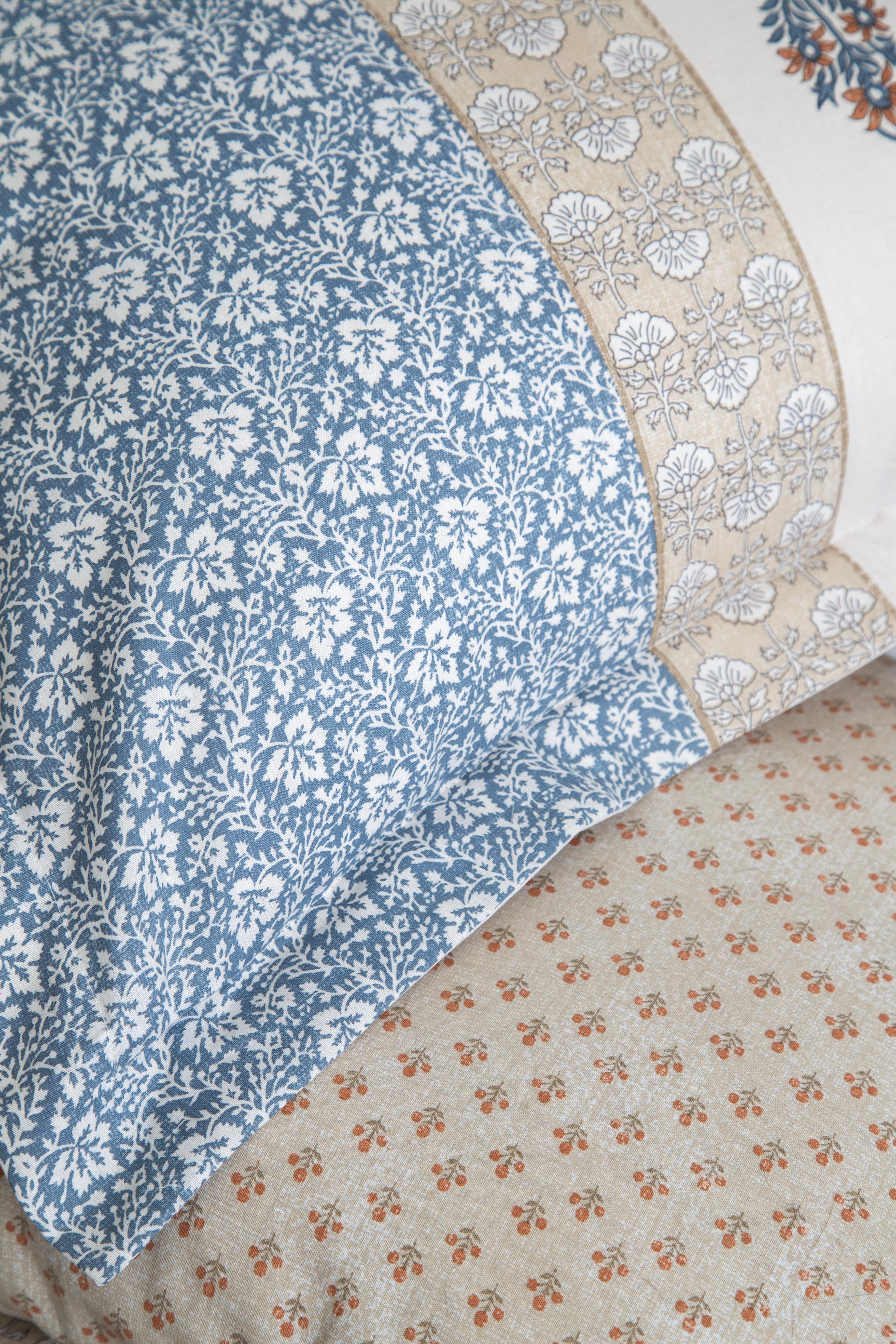 DOUBLE COMPLETE SET HAZEL INDIGO - COMPLET SET