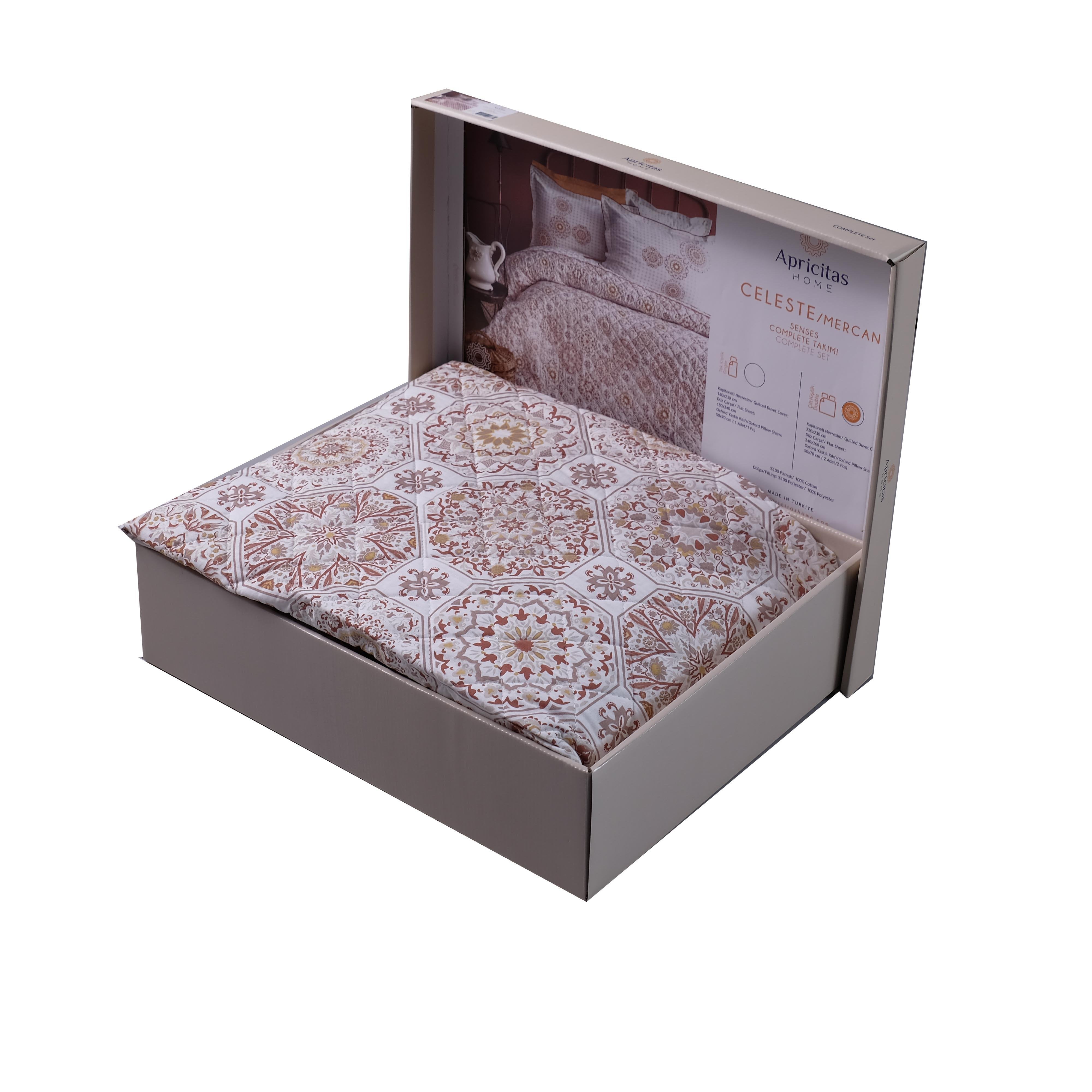 DOUBLE COMPLETE SET CELESTE MERCAN - COMPLET SET