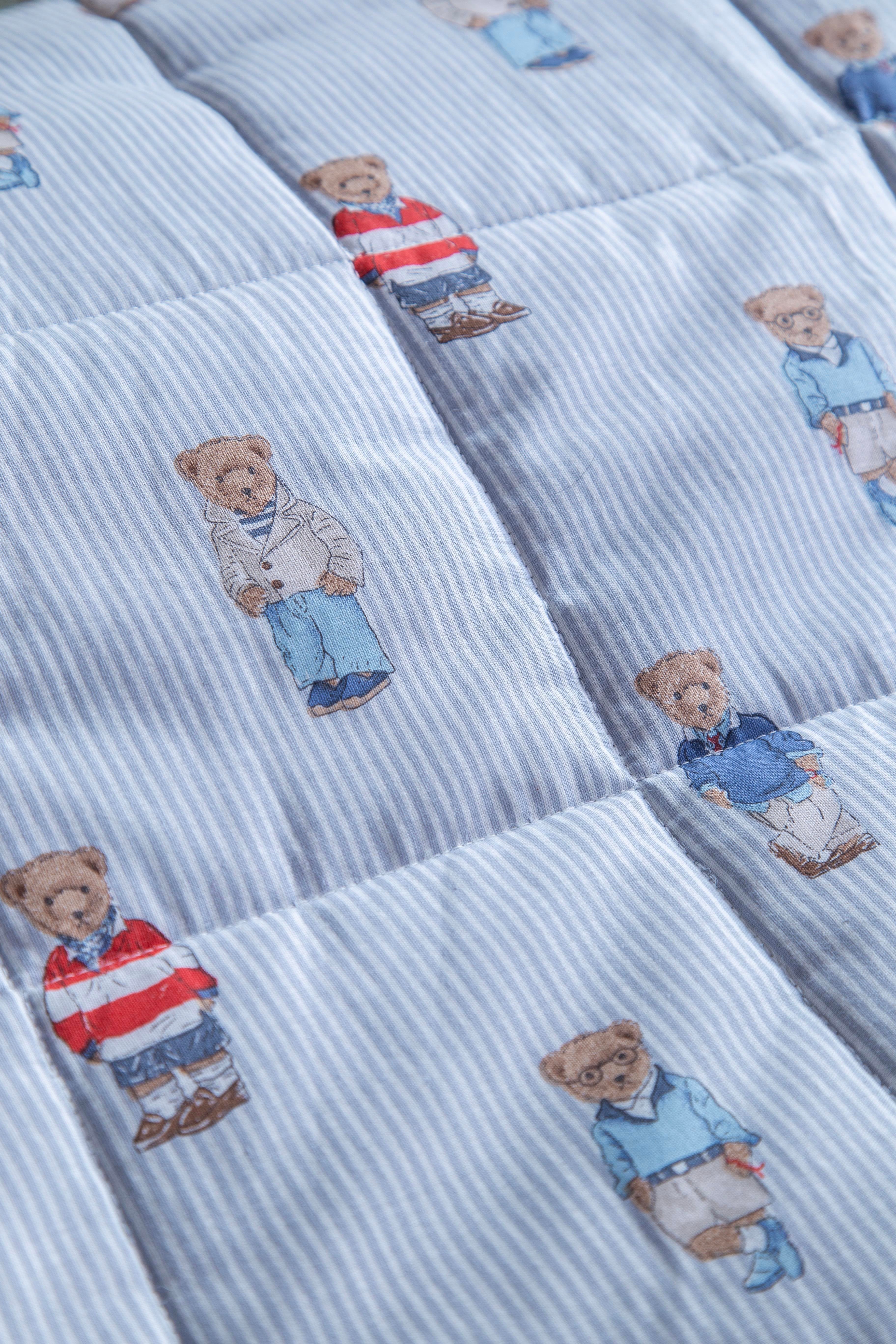 SINGLE BEDSCOVER SET TEDDY - BEDSCOVER