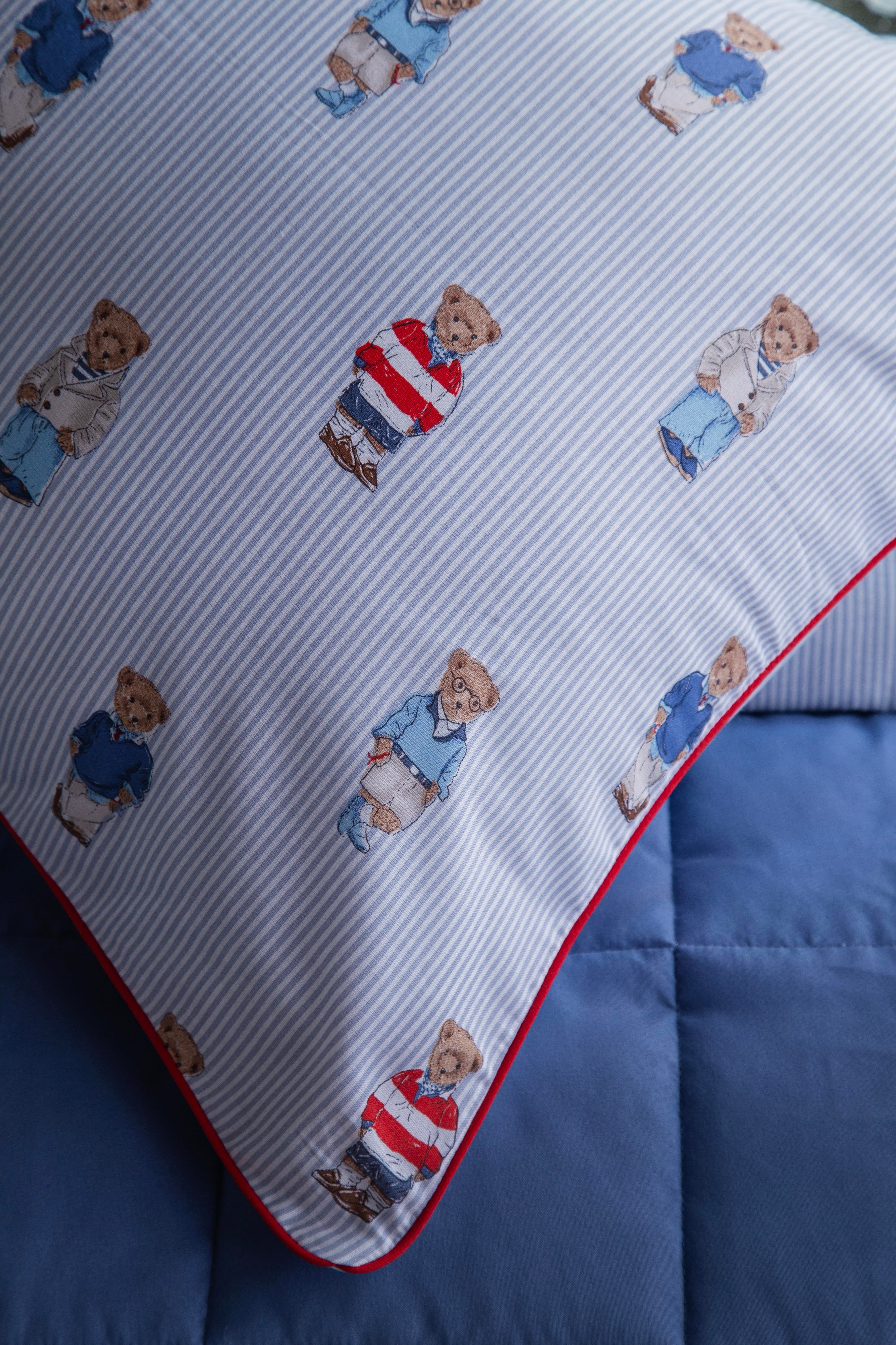 SINGLE BEDSCOVER SET TEDDY - BEDSCOVER