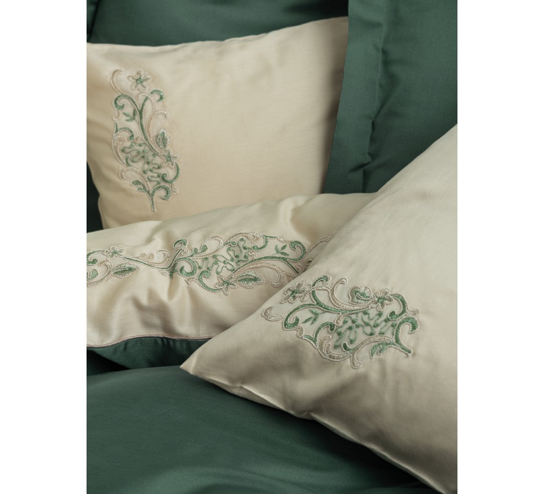 Brode Satin Double Duvet Cover Set Andy