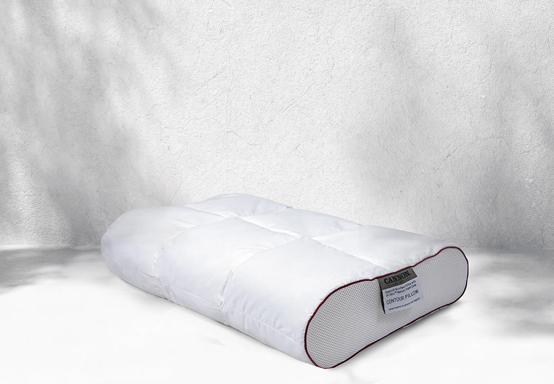 Cannon Contour Cotton Pillow - ( Soft )